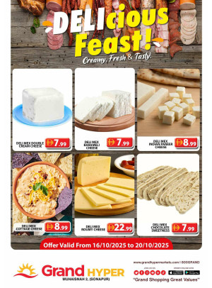 Delicious Feast - Grand Hyper Muhaisnah