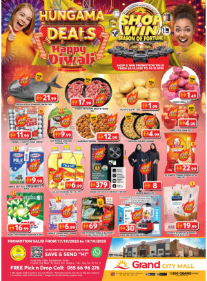 Weekend Deals - Grand City Mall