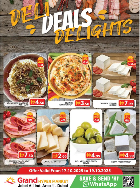 Delicious Feast - Grand Hypermarket Jebel Ali