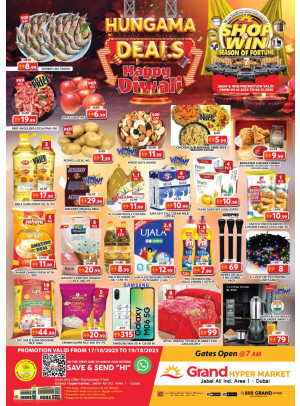 Weekend Deals - Grand Hypermarket Jebel Ali