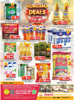 Weekend Deals - Grand Express Nuzul