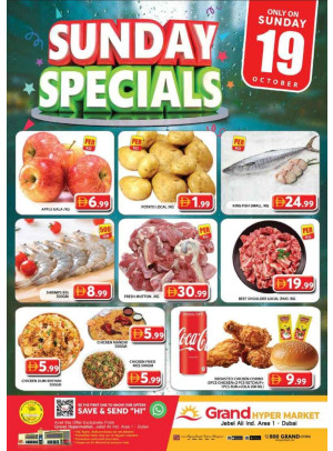 Sunday Specials - Grand Hypermarket Jebel Ali