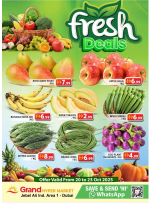 Fresh Deals - Grand Hypermarket Jebel Ali