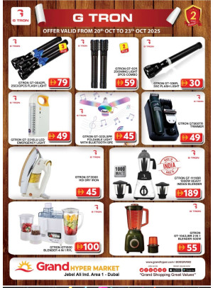 Mega Deals - Grand Hypermarket Jebel Ali