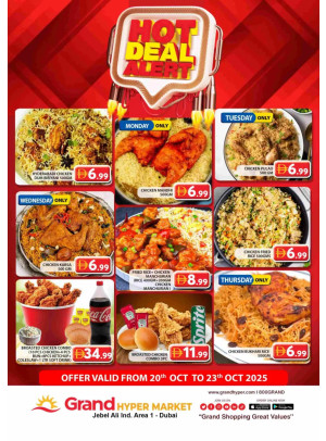 Hot Deals - Grand Hypermarket Jebel Ali