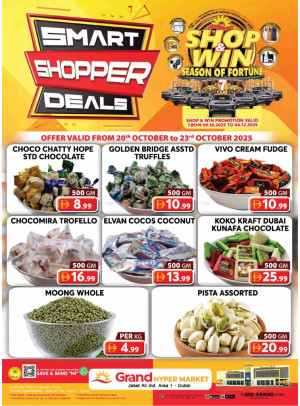 Midweek Deals - Grand Hypermarket Jebel Ali