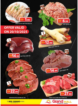 Meat Monday - Grand Mall Sharjah