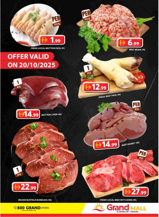 Meat Monday - Grand Mall Sharjah