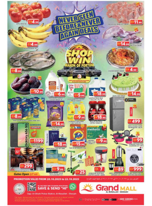 Midweek Deals Grand - Grand Mall Sharjah