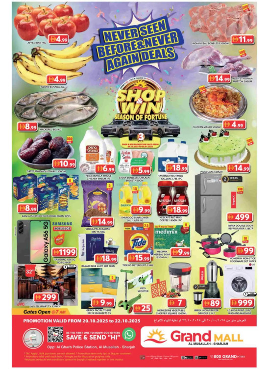 Midweek Deals Grand - Grand Mall Sharjah