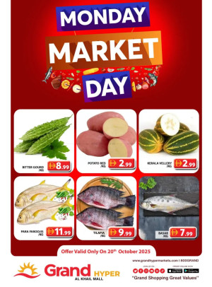 Monday Market Day - Grand Hyper Al Khail Mall
