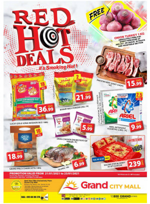 Red Hot Deals - Grand City Mall