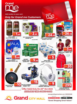 Grand Me Deals - Grand City Mall