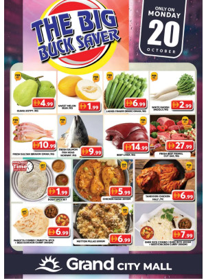 The Big Buck Saver - Grand City Mall