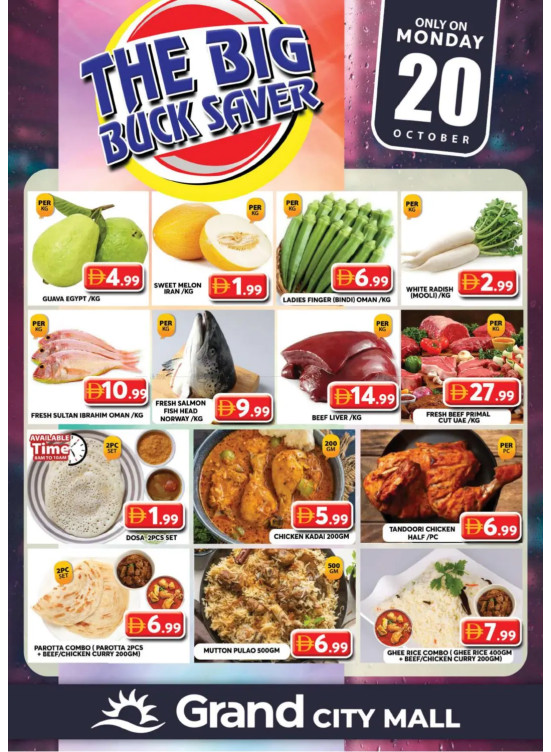 The Big Buck Saver - Grand City Mall