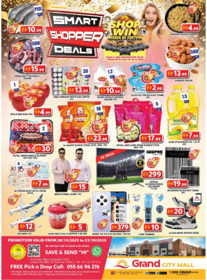 Midweek Deals - Grand City Mall