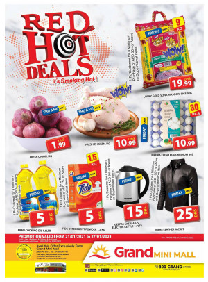 Red Hot Deals - Grand Mini Mall