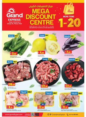 Mega Discount Centre - Plaza Mall, Asian Town