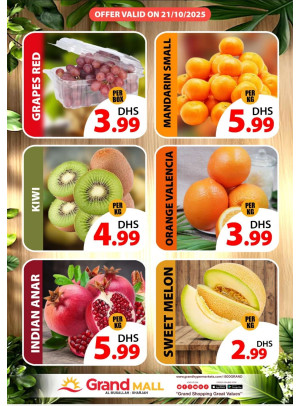 Fruitilicious Tuesday - Grand Mall Sharjah