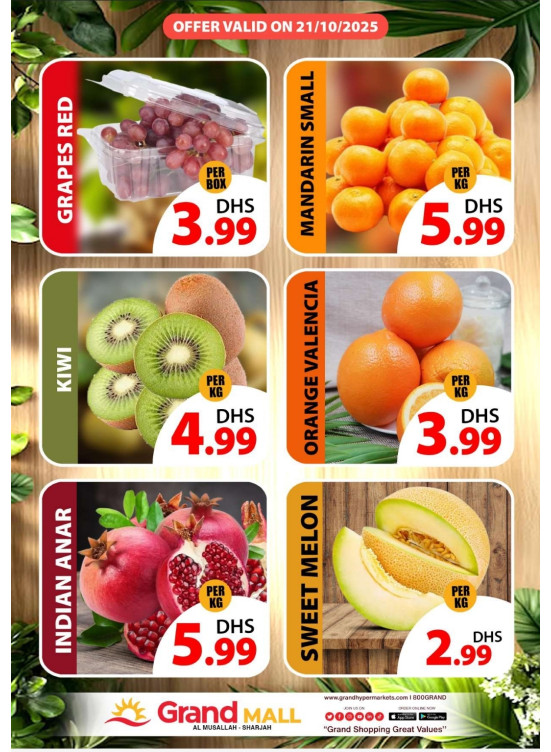 Fruitilicious Tuesday - Grand Mall Sharjah