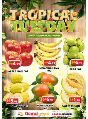 Fruitilicious Tuesday - Grand Hyper Muhaisnah