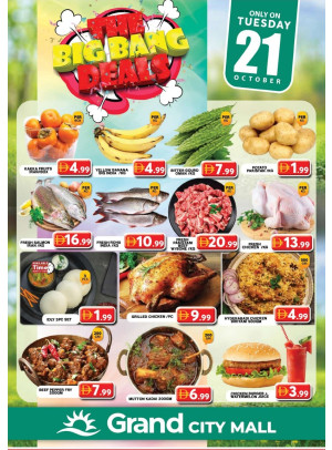 The Big Bang Deals - Grand City Mall