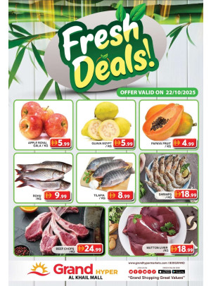 Fresh Deals - Grand Hyper Al Khail Mall