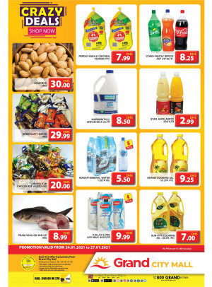 Crazy Deals - Grand City Mall