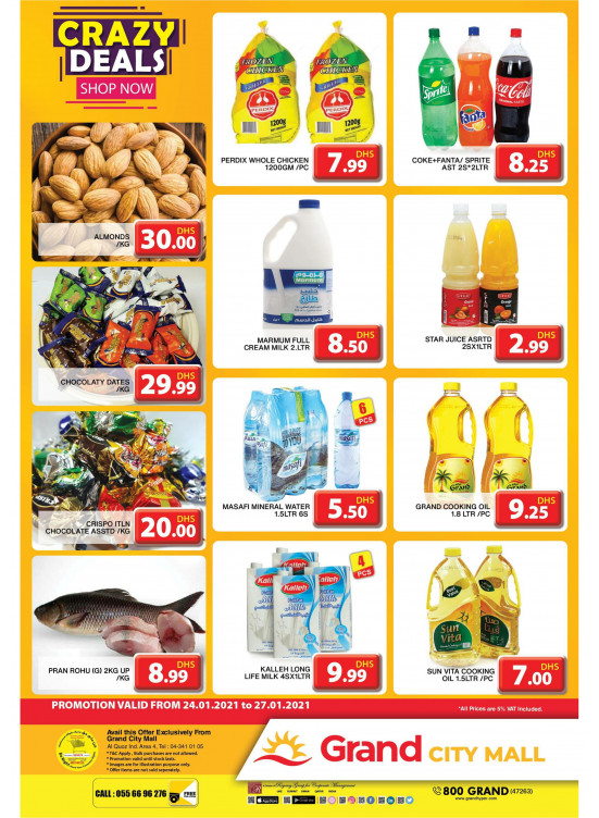 Crazy Deals - Grand City Mall