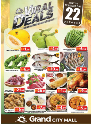 Viral Deals - Grand City Mall