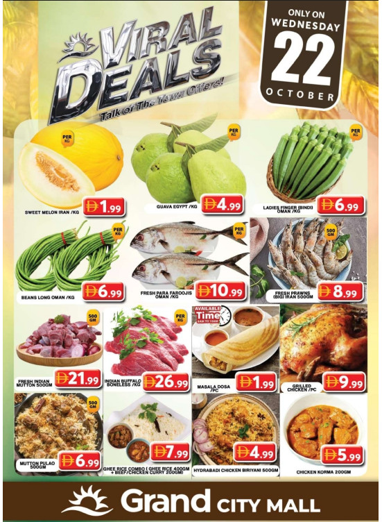 Viral Deals - Grand City Mall