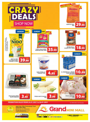 Crazy Deals - Grand Mini Mall