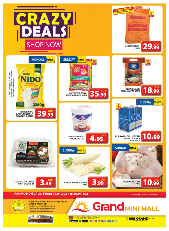 Crazy Deals - Grand Mini Mall