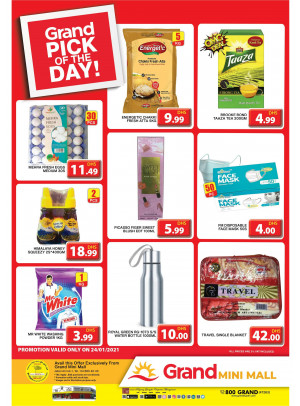 Pick of The Day - Grand Mini Mall