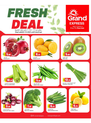 Fresh Deal - Plaza Mall, Asian Town