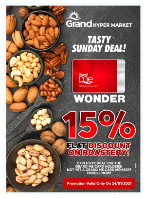 Tasty Sunday Deal - Grand Hypermarket Jebel Ali