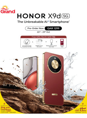 Pre Order Now - HONOR X9d 5G