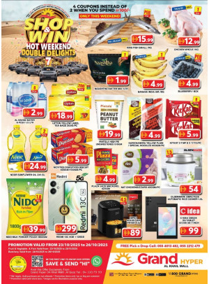 Weekend Deals - Grand Hyper Al Khail Mall
