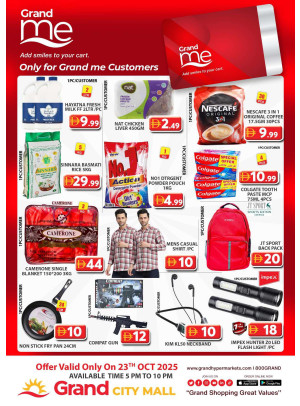 Grand Me Deals - Grand City Mall