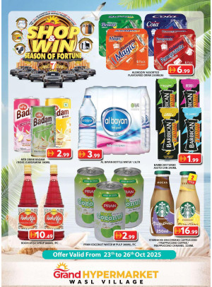 Juice Corner - Grand Hyper Wasl Village