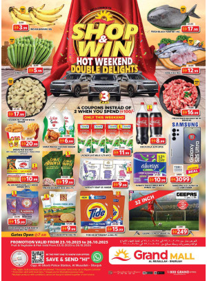 Weekend Deals - Grand Mall Sharjah