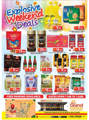 Weekend Deals - Grand Express Supermarket DWC
