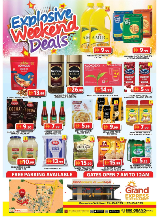Weekend Deals - Grand Express Supermarket DWC