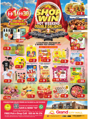 Weekend Deals - Grand City Mall