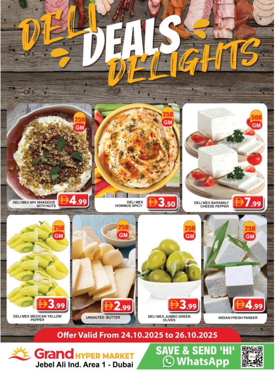 Delicious Feast - Grand Hypermarket Jebel Ali