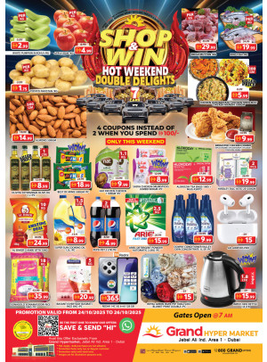 Weekend Deals - Grand Hypermarket Jebel Ali