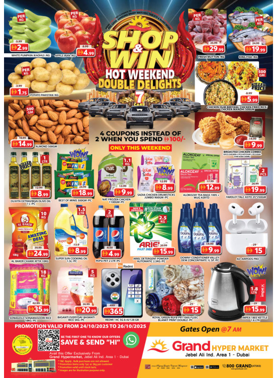 Weekend Deals - Grand Hypermarket Jebel Ali