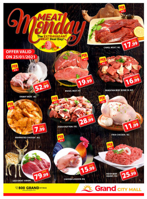Meat Monday - Grand City Mall
