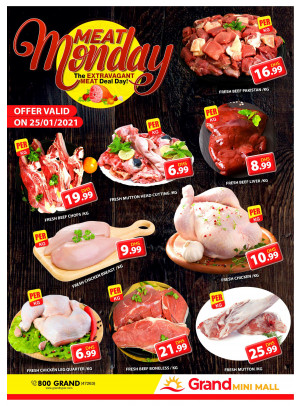 Meat Monday - Grand Mini Mall
