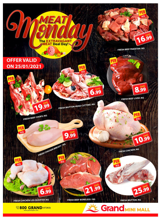 Meat Monday - Grand Mini Mall